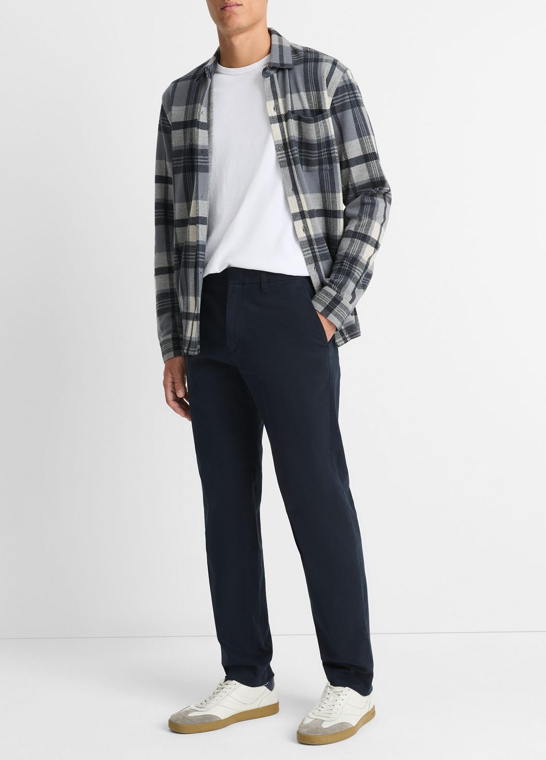 Owen Athletic Stretch-Cotton Pant in Trousers | VINCE Men