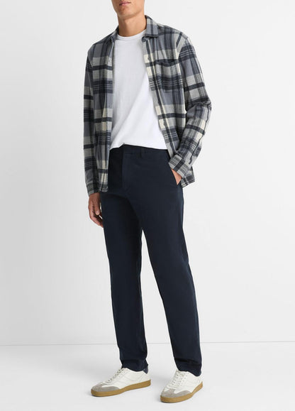 Owen Athletic Stretch-Cotton Pant in Trousers | VINCE Men