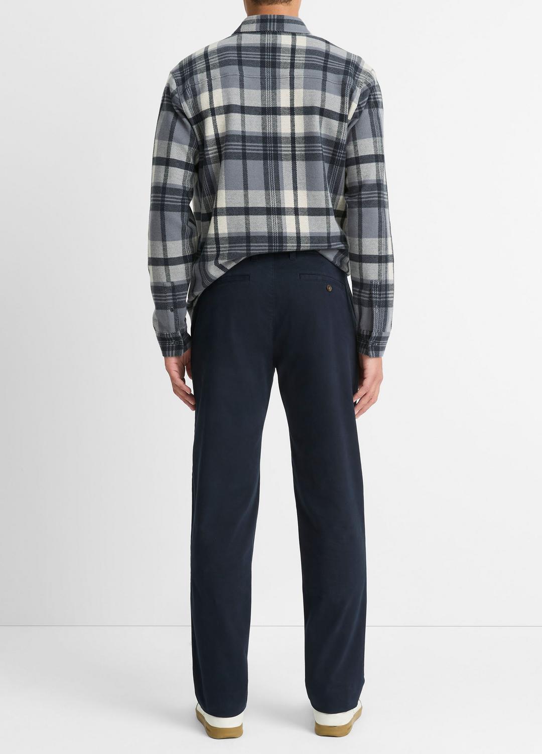 Owen Athletic Stretch-Cotton Pant in Trousers | VINCE Men