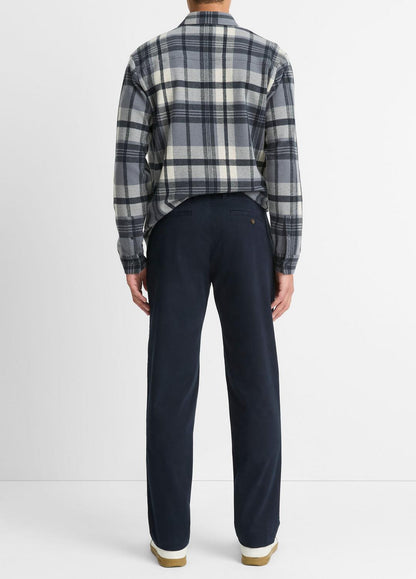 Owen Athletic Stretch-Cotton Pant in Trousers | VINCE Men