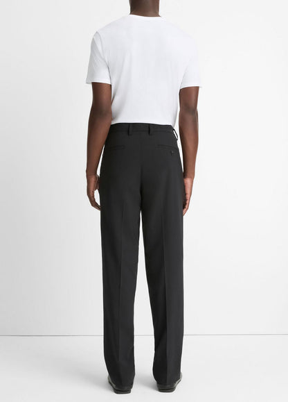Louie Relaxed Pleated Trouser in Trousers | VINCE Men