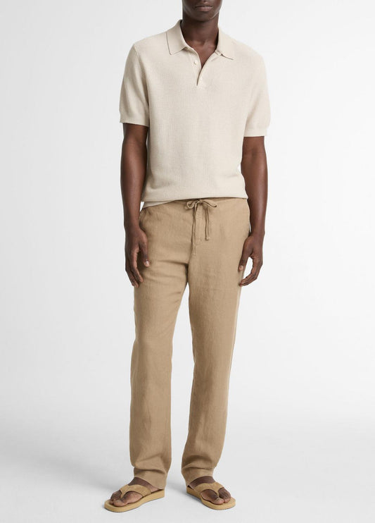Lightweight Hemp Pant in Trousers | VINCE Men