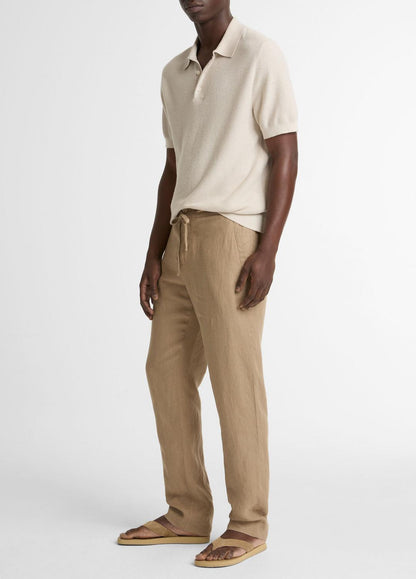 Lightweight Hemp Pant in Trousers | VINCE Men