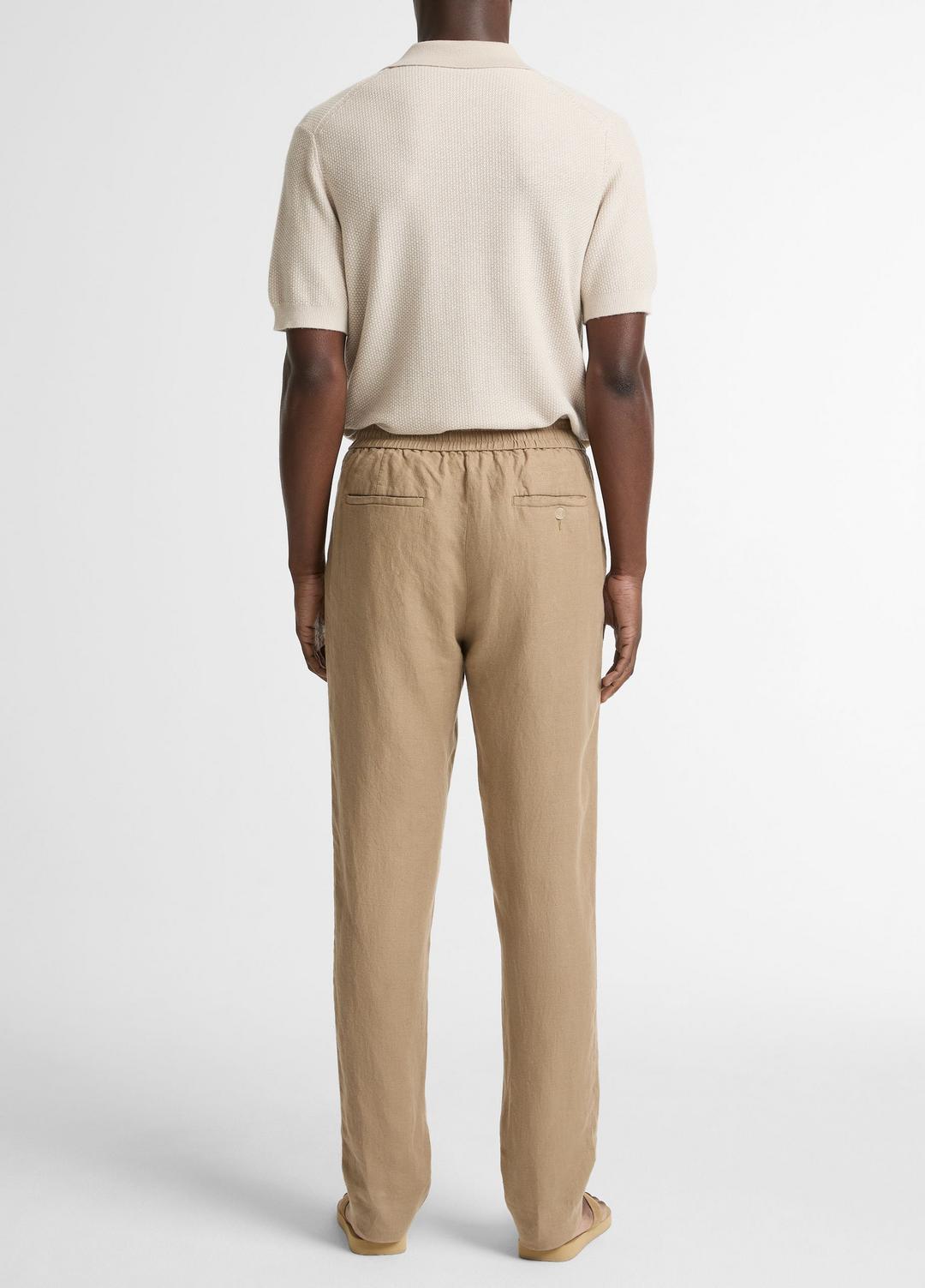 Lightweight Hemp Pant in Trousers | VINCE Men