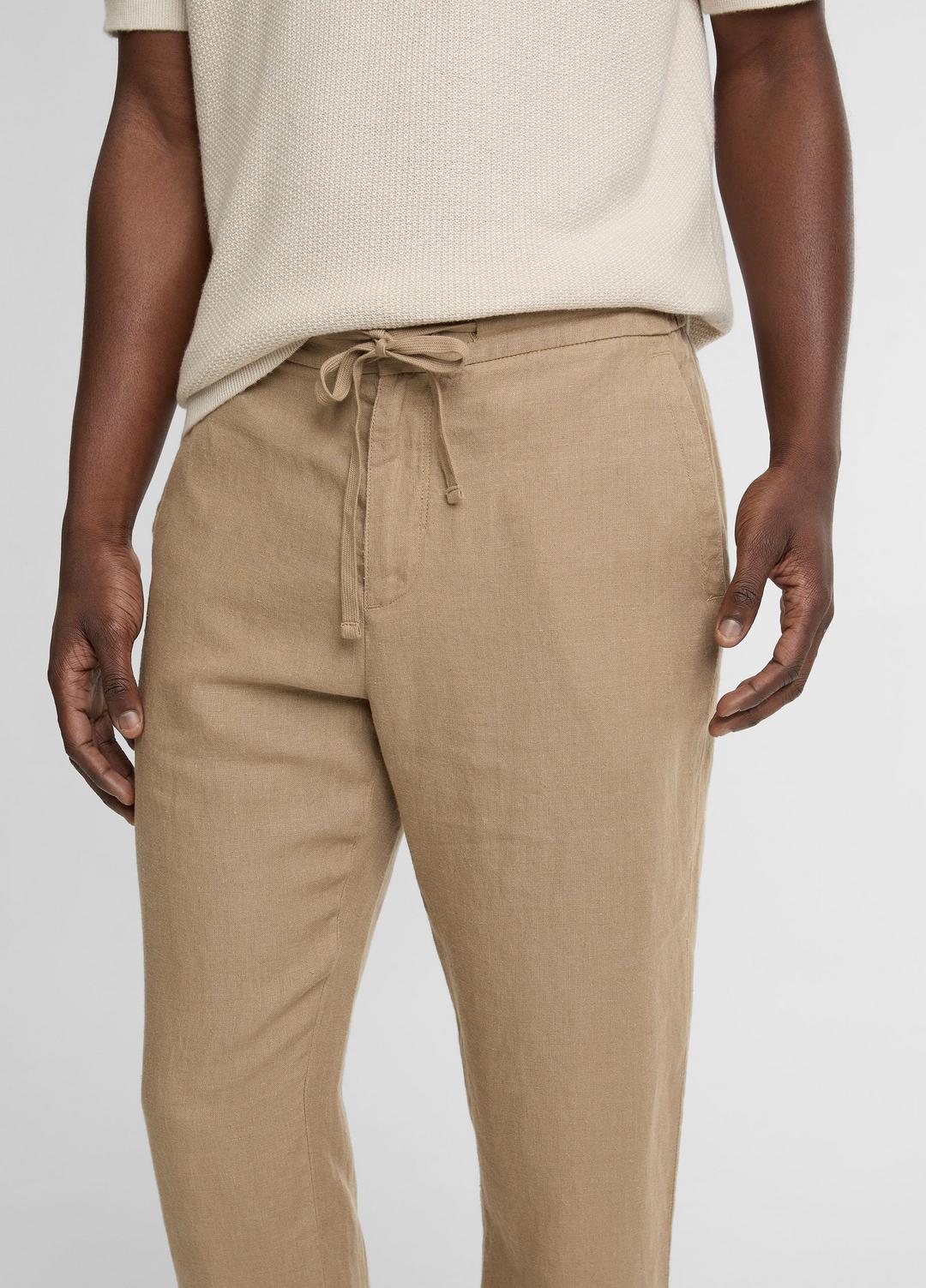 Lightweight Hemp Pant in Trousers | VINCE Men