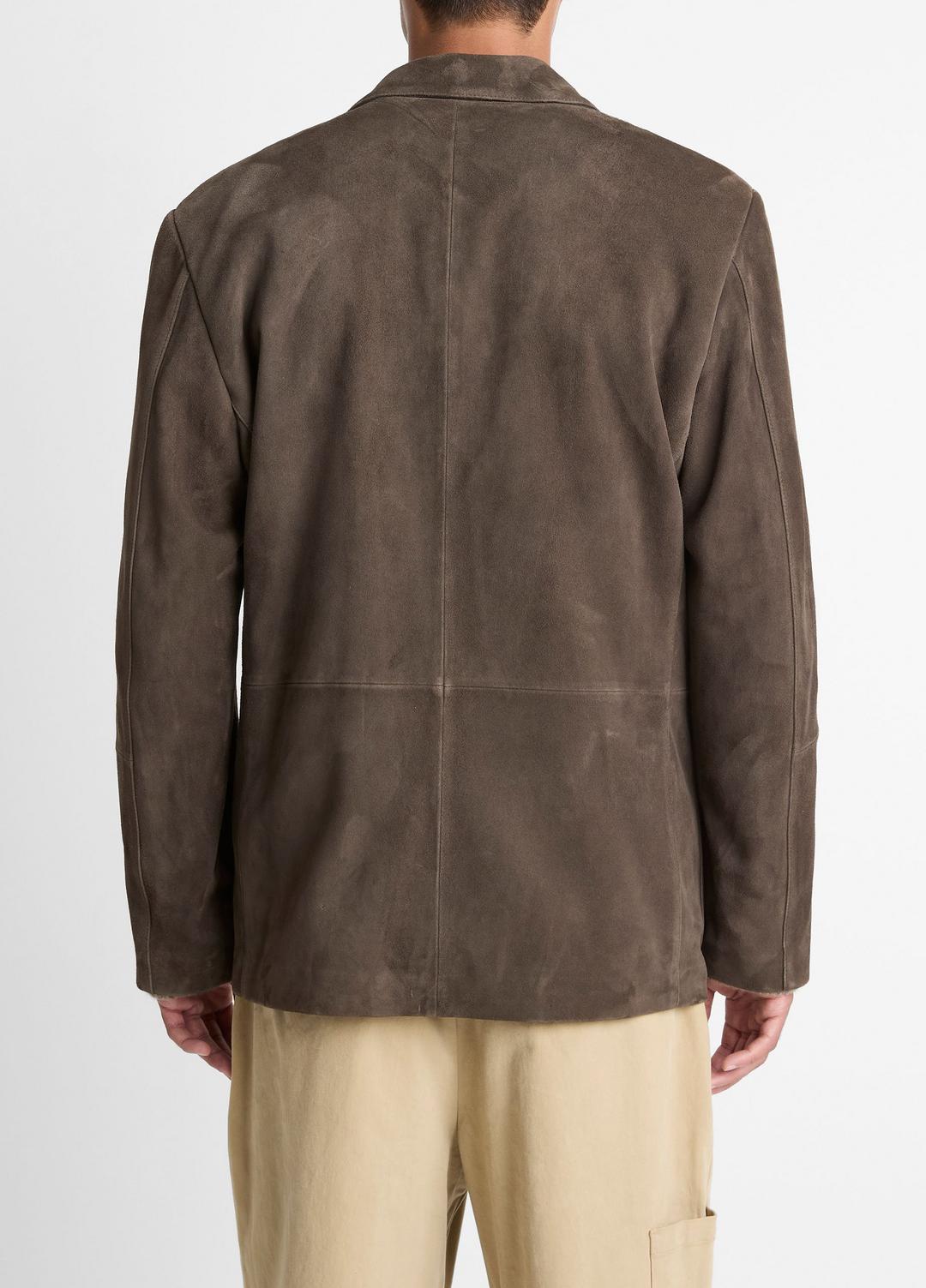 Suede Blazer in Blazers | VINCE Men