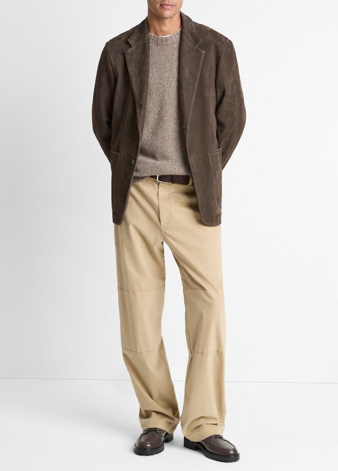 Suede Blazer in Blazers | VINCE Men