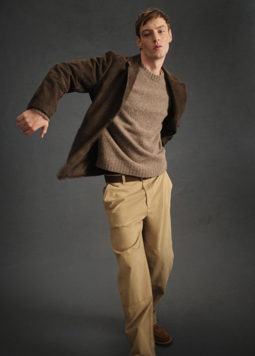 Suede Blazer in Blazers | VINCE Men