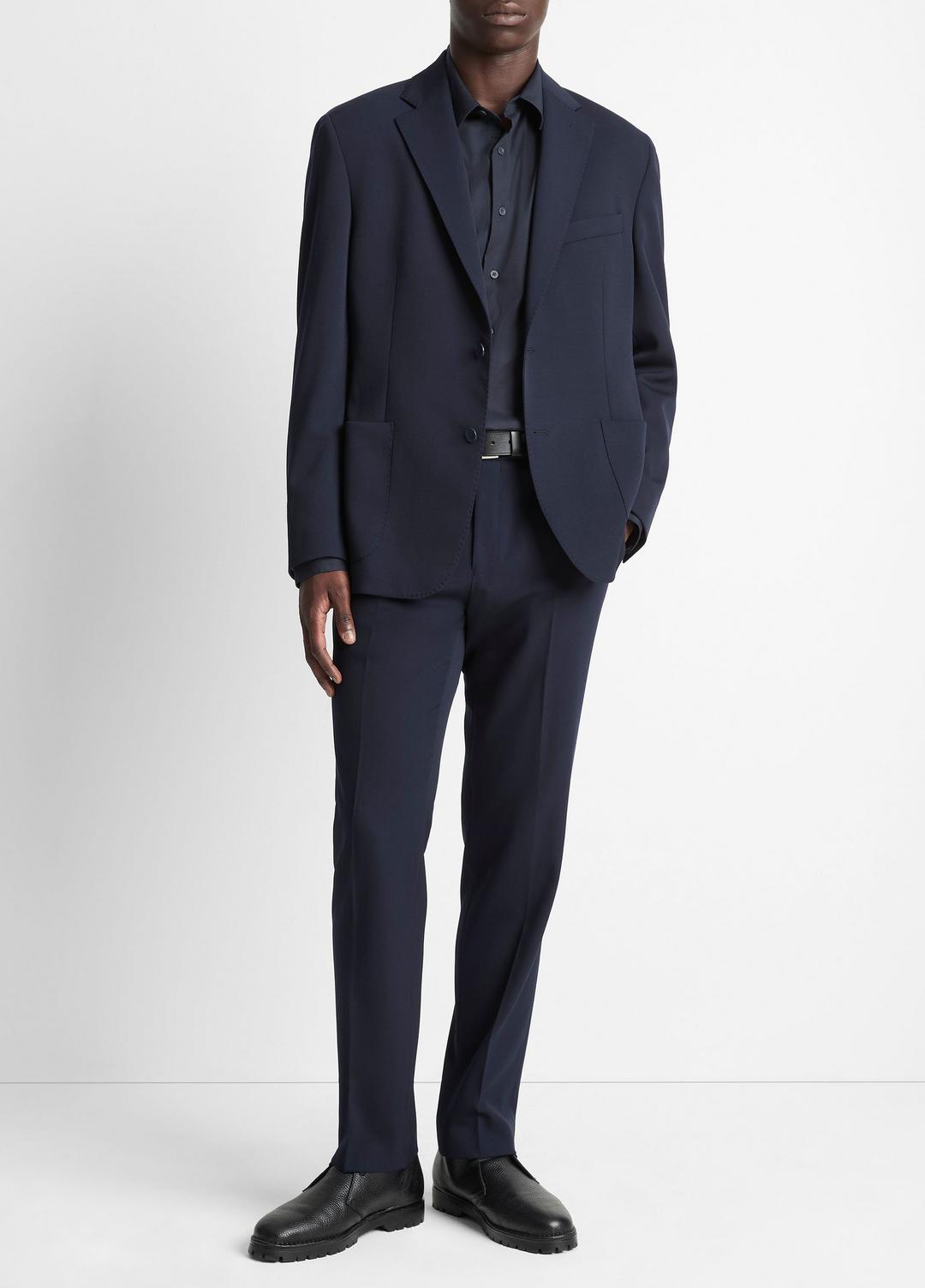 Stretch-Wool Relaxed Sport Coat in Blazers | VINCE Men