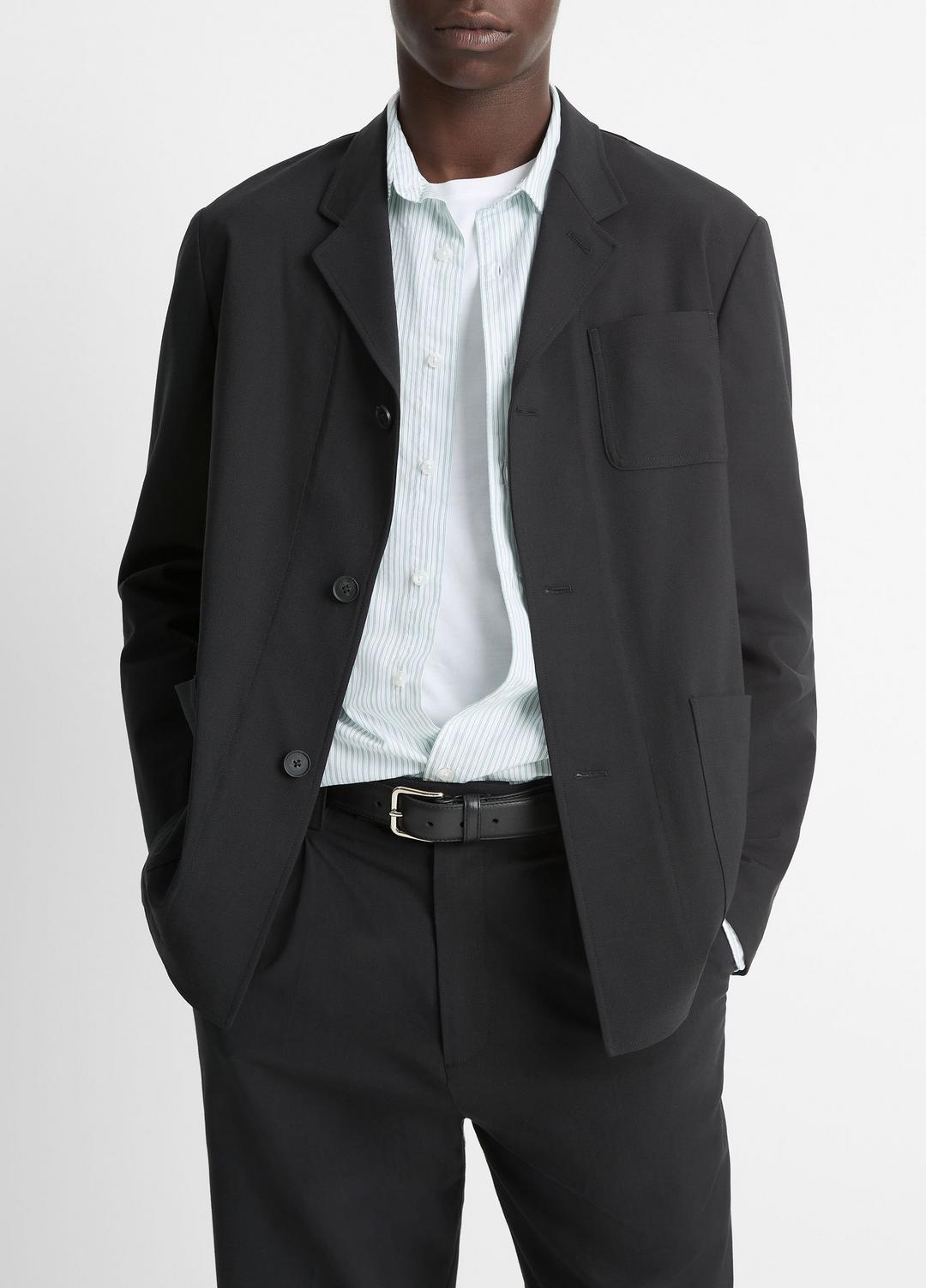 Tailored Utility Blazer in Blazers | VINCE Men
