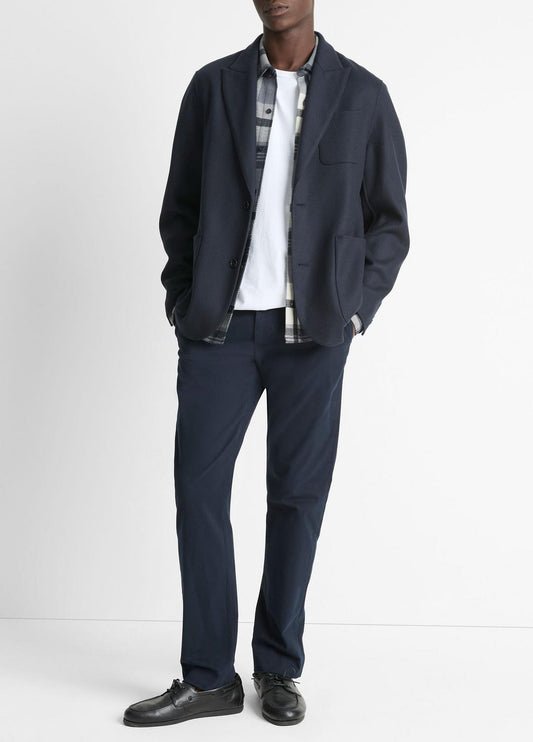 Italian Splittable Wool-Blend Blazer in Jackets & Outerwear | VINCE Men