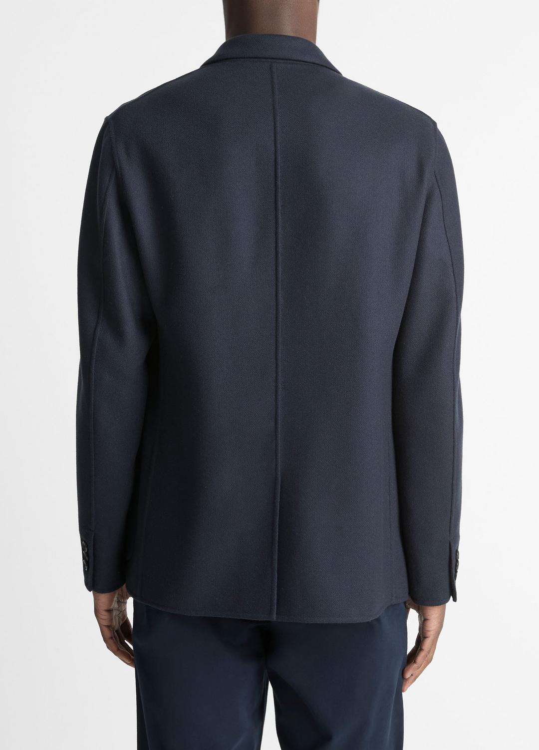 Italian Splittable Wool-Blend Blazer in Jackets & Outerwear | VINCE Men