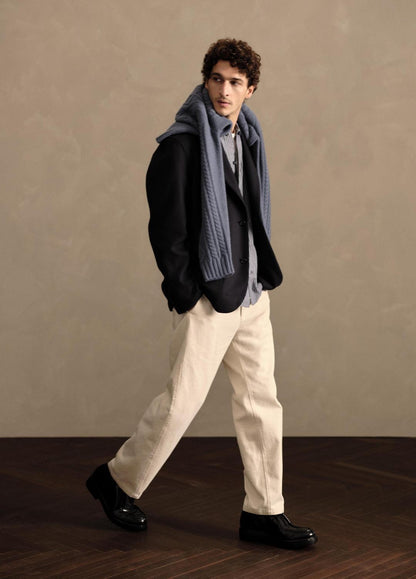 Italian Splittable Wool-Blend Blazer in Jackets & Outerwear | VINCE Men