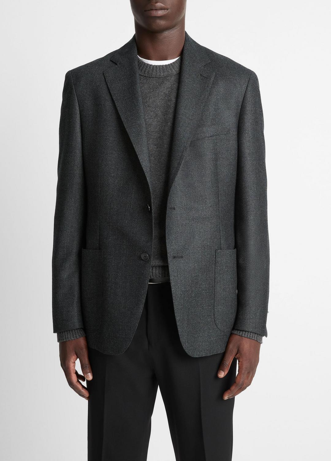 Wool Relaxed Sport Coat in Blazers | VINCE Men