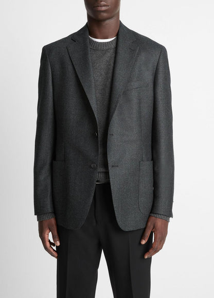 Wool Relaxed Sport Coat in Blazers | VINCE Men