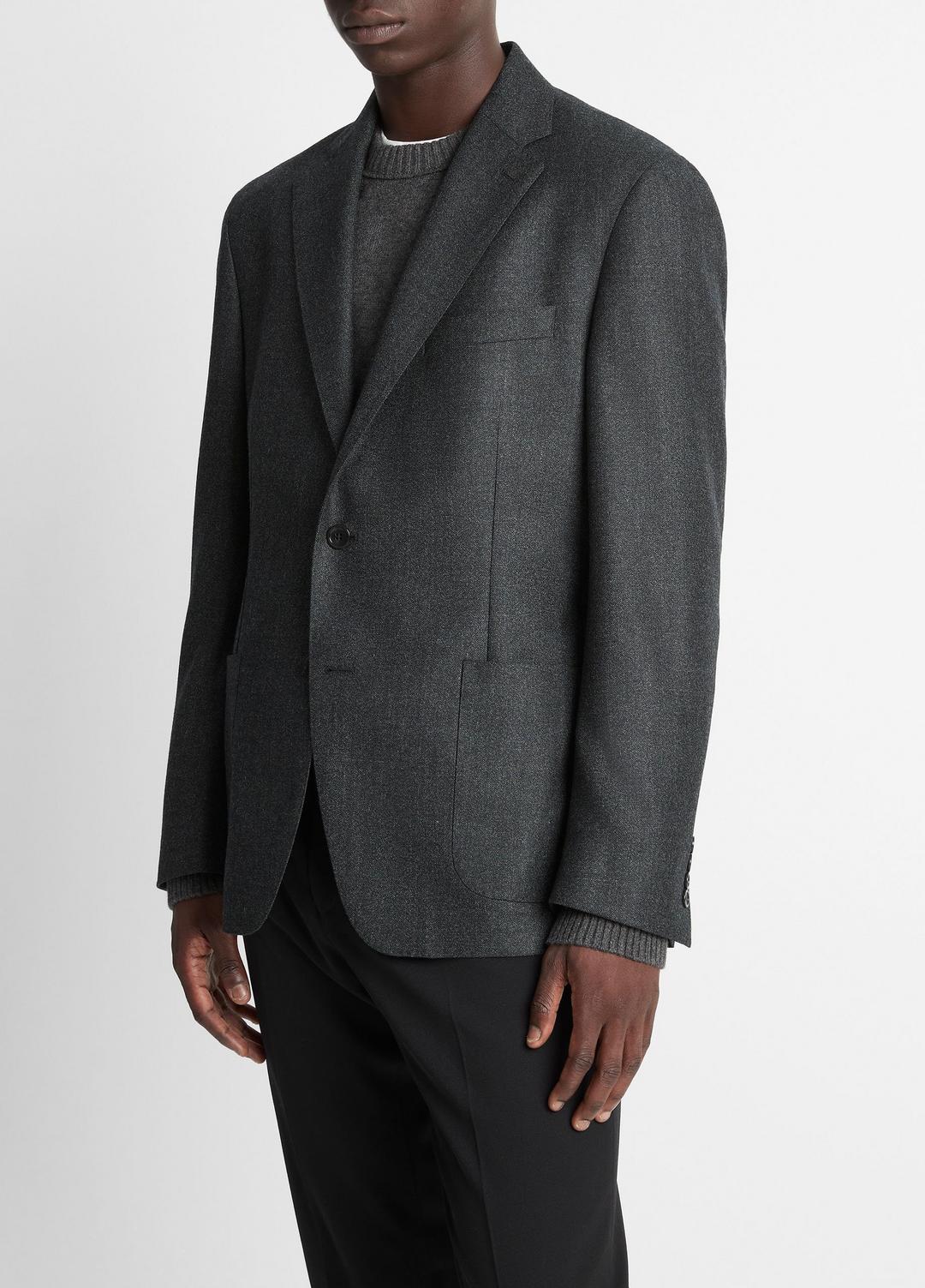 Wool Relaxed Sport Coat in Blazers | VINCE Men