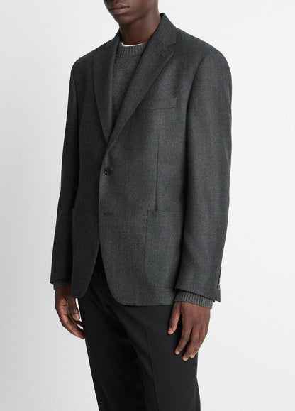 Wool Relaxed Sport Coat in Blazers | VINCE Men