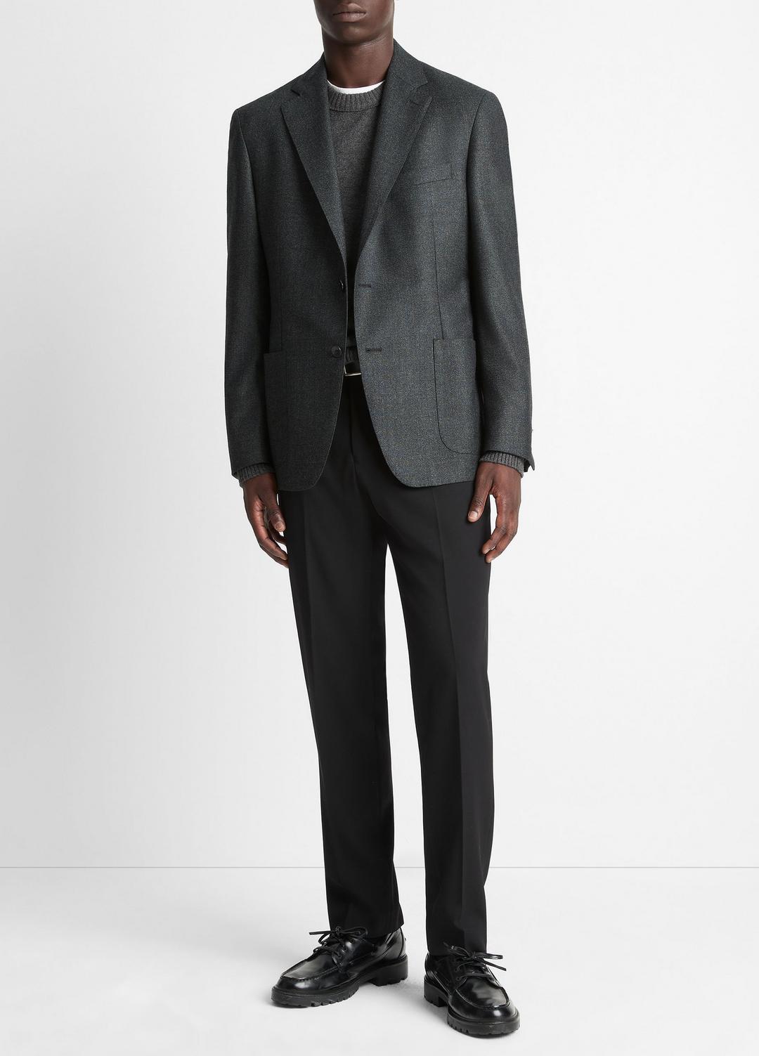 Wool Relaxed Sport Coat in Blazers | VINCE Men