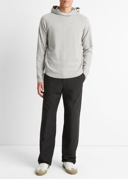 Broken Twill Pullover Hoodie in Sweatshirts & Hoodies | VINCE Men