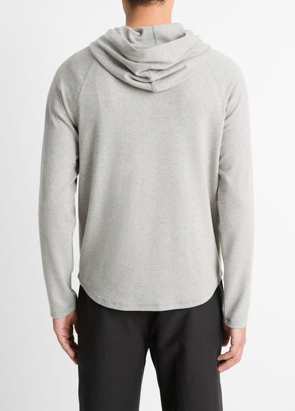 Broken Twill Pullover Hoodie in Sweatshirts & Hoodies | VINCE Men