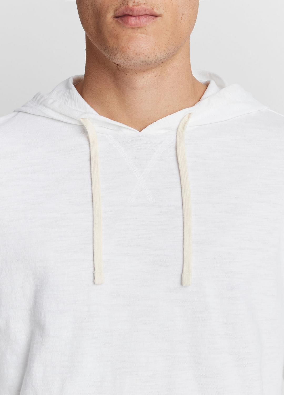 Textured Cotton Hoodie in Sweatshirts & Hoodies | VINCE Men