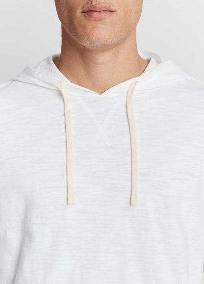 Textured Cotton Hoodie in Sweatshirts & Hoodies | VINCE Men