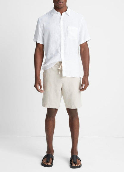 Hemp Drawstring Short in Shorts | VINCE Men