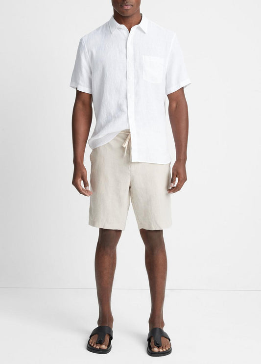 Hemp Drawstring Short in Shorts | VINCE Men