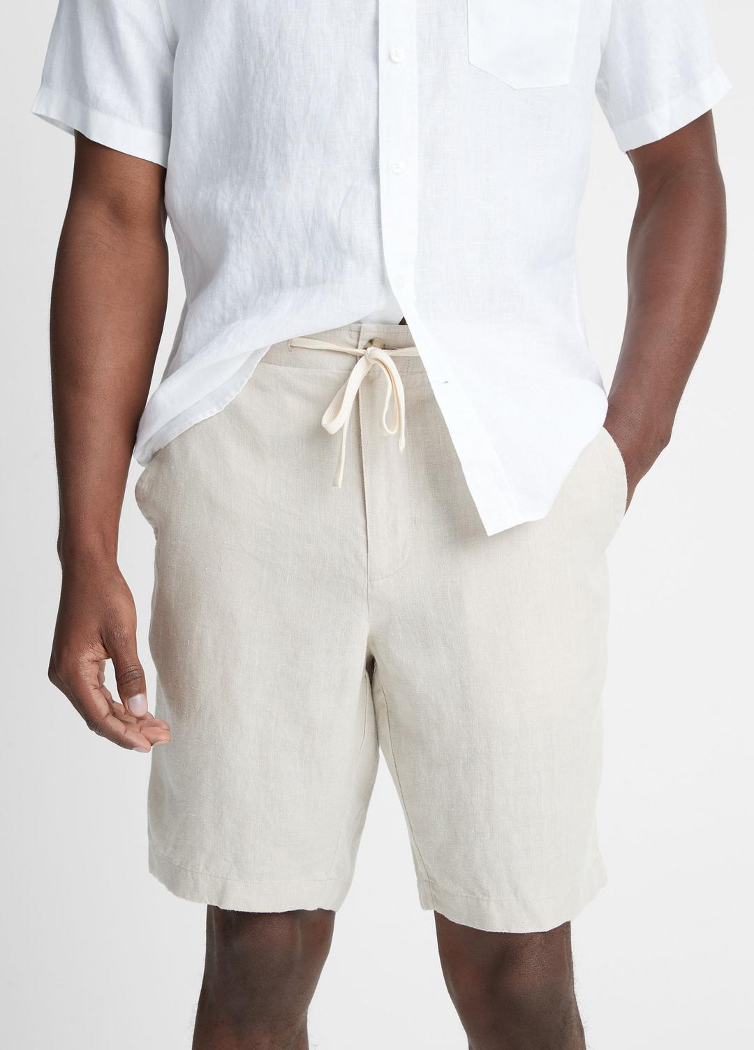 Hemp Drawstring Short in Shorts | VINCE Men