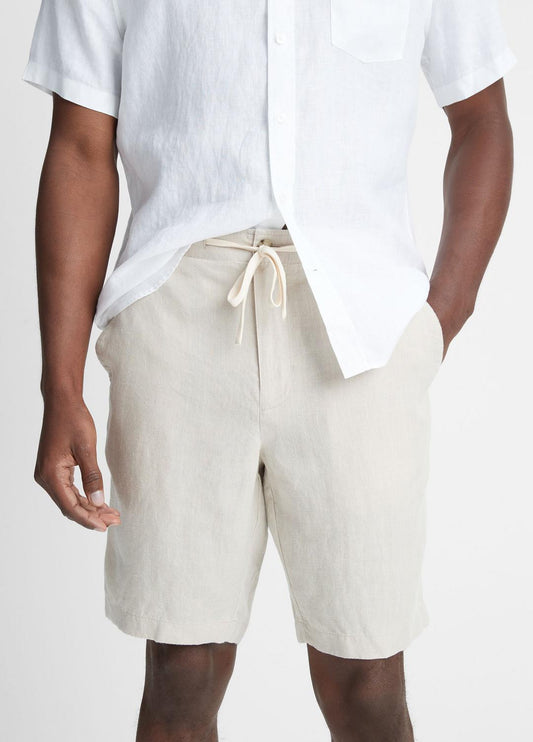 Hemp Drawstring Short in Shorts | VINCE Men