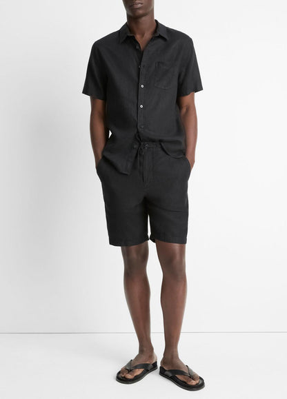 Hemp Drawstring Short in Shorts | VINCE Men