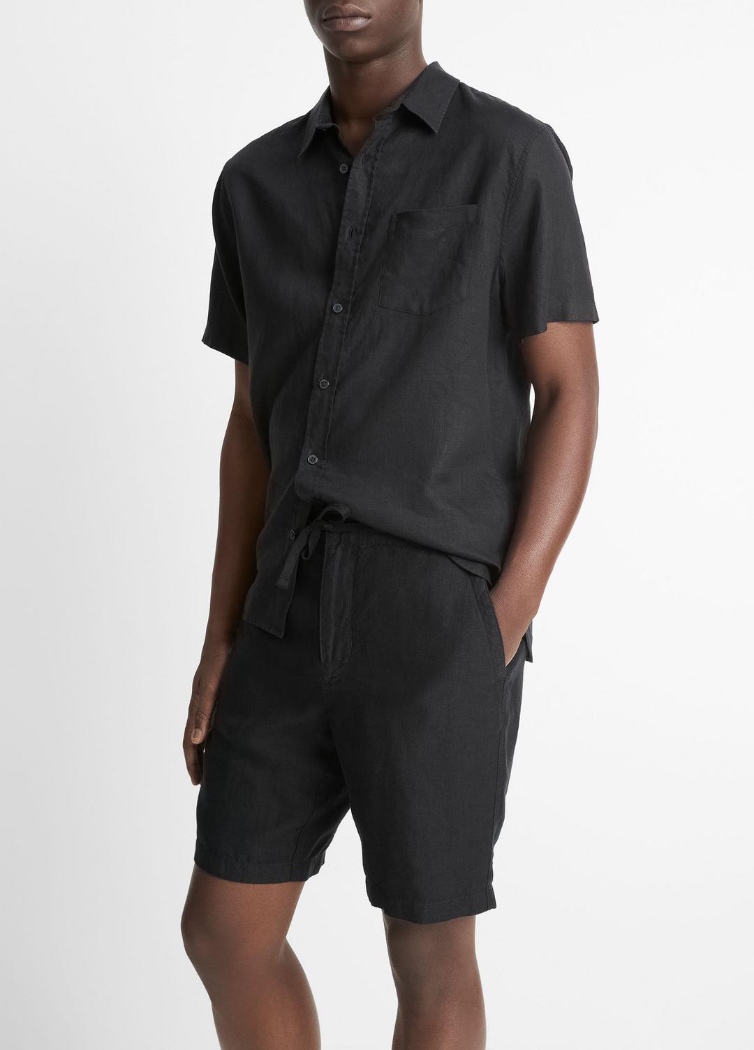 Hemp Drawstring Short in Shorts | VINCE Men