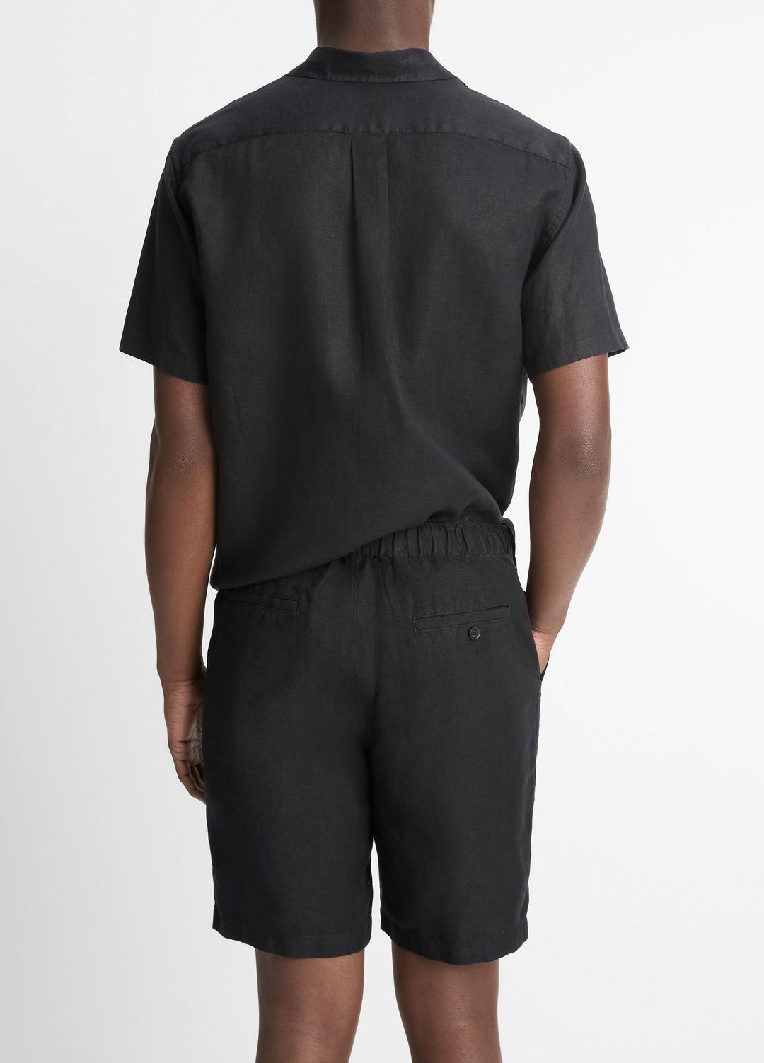 Hemp Drawstring Short in Shorts | VINCE Men