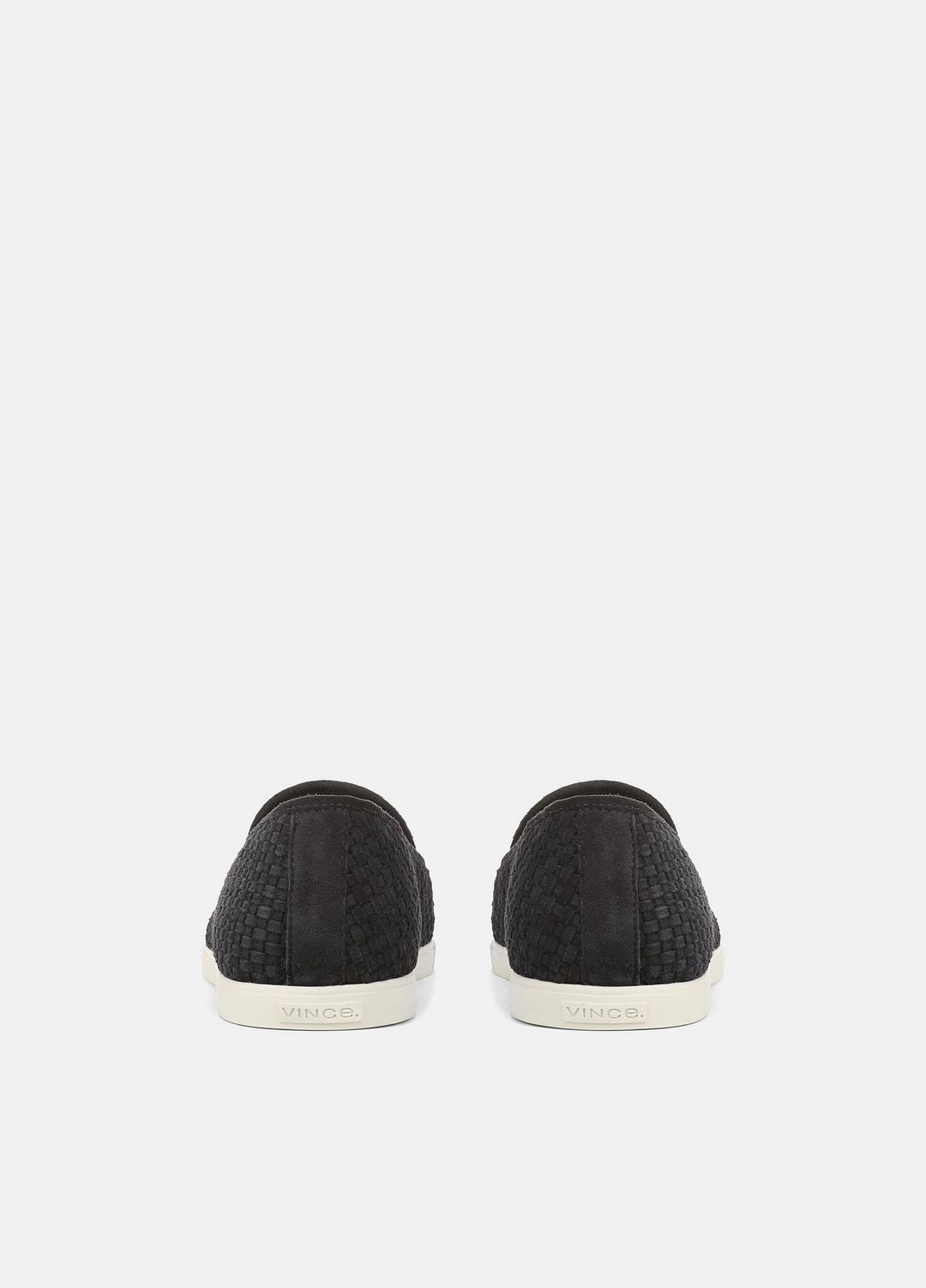 Sonoma Woven Suede Loafer in Loafers | VINCE Men