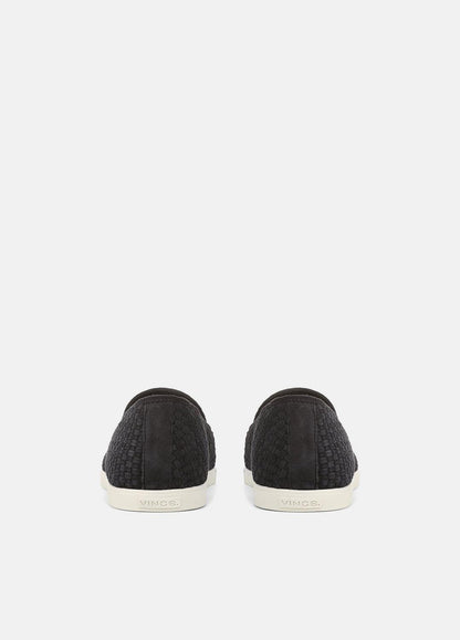Sonoma Woven Suede Loafer in Loafers | VINCE Men