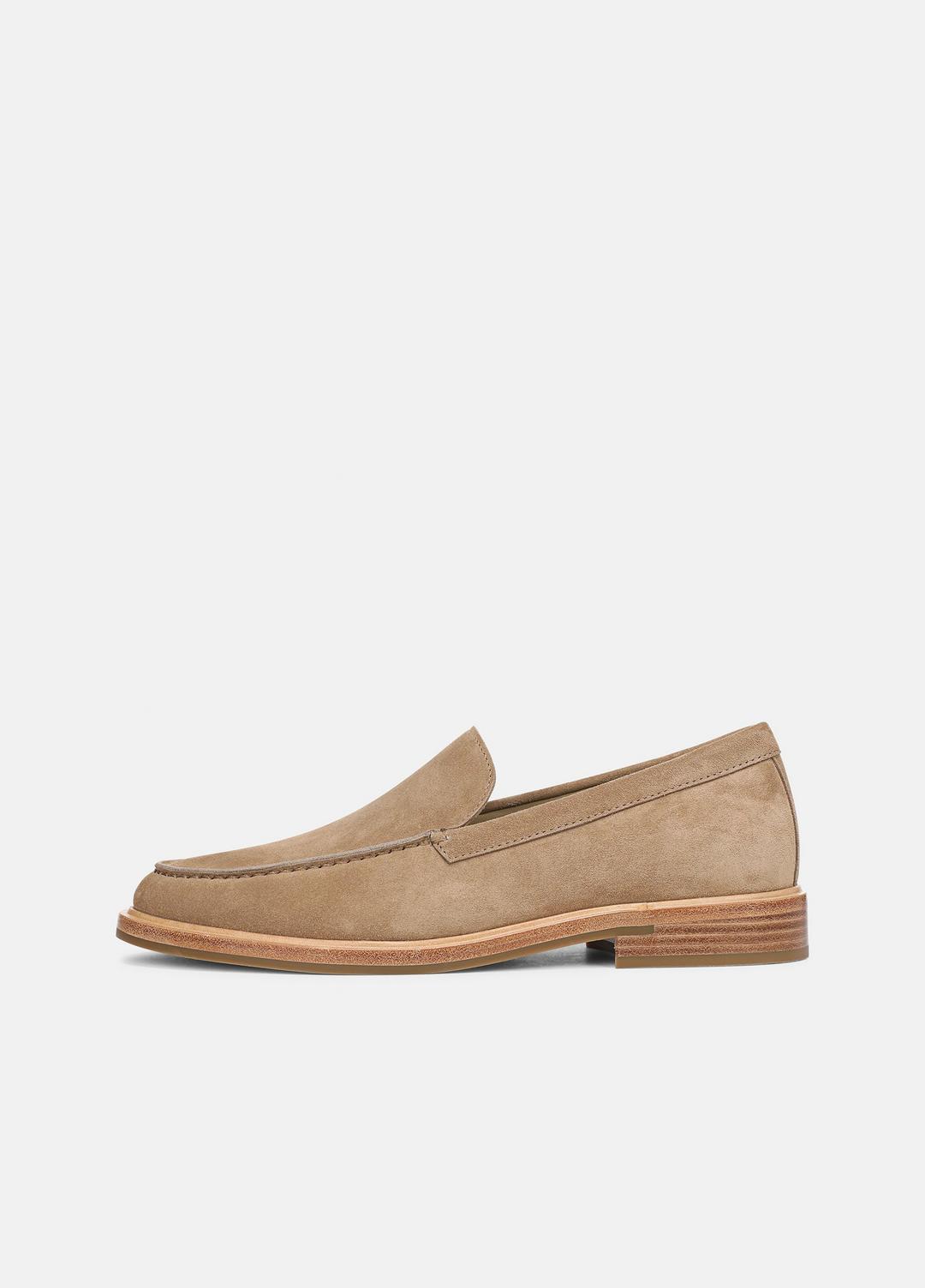 Grant Suede Loafer in Loafers | VINCE Men