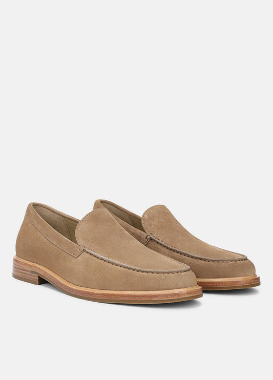 Grant Suede Loafer in Loafers | VINCE Men