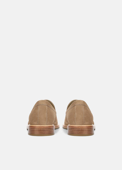 Grant Suede Loafer in Loafers | VINCE Men