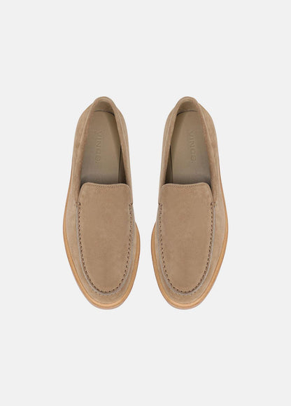Grant Suede Loafer in Loafers | VINCE Men