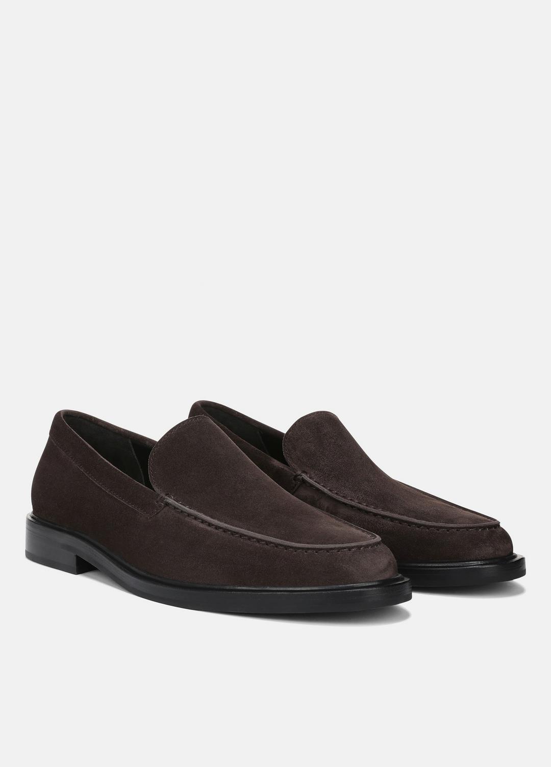 Grant Suede Loafer in Loafers | VINCE Men