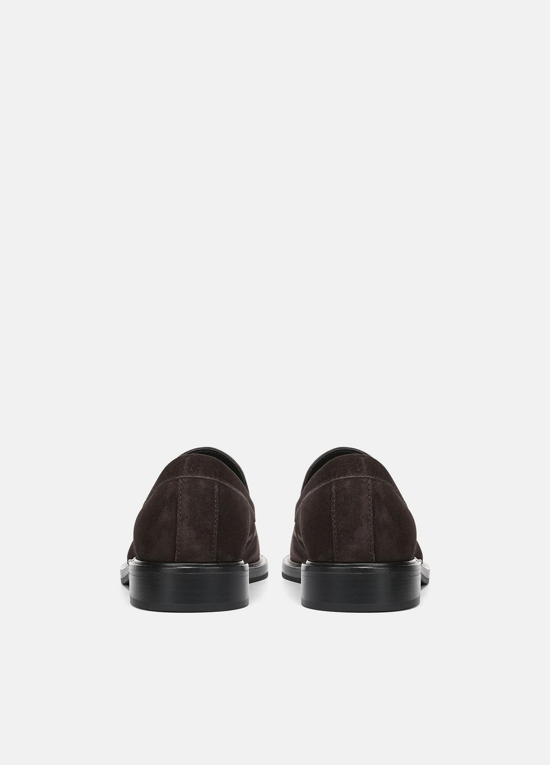 Grant Suede Loafer in Loafers | VINCE Men