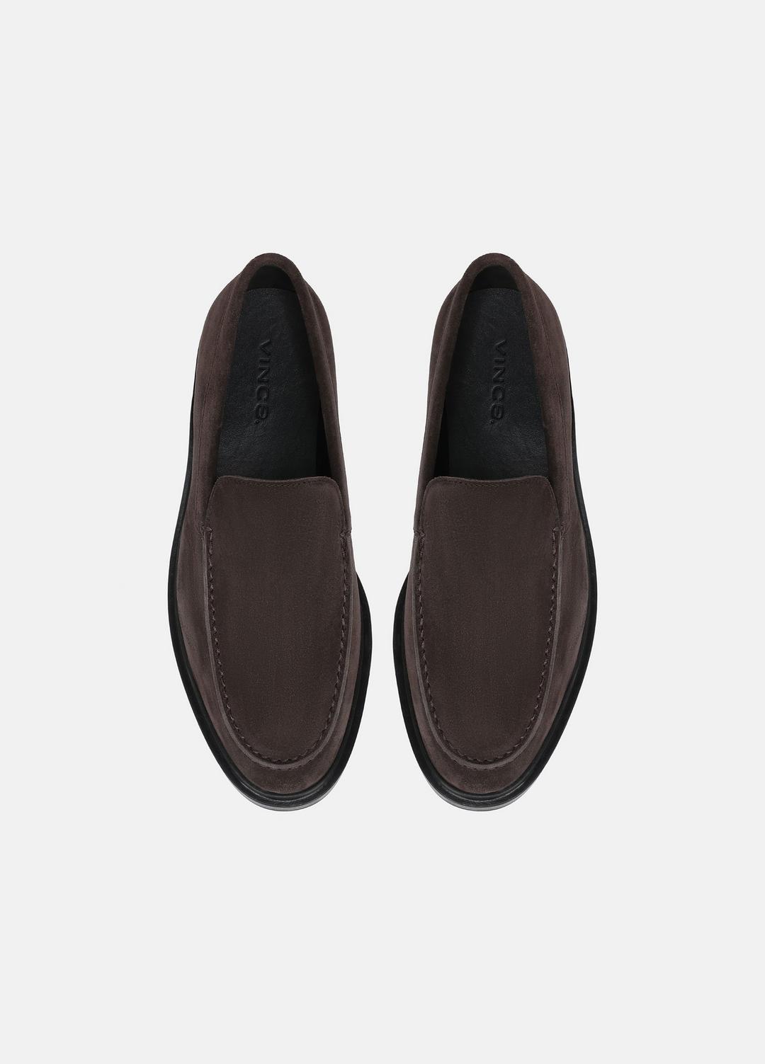 Grant Suede Loafer in Loafers | VINCE Men