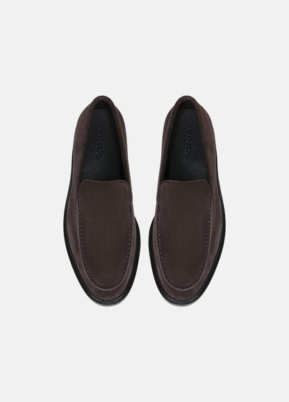 Grant Suede Loafer in Loafers | VINCE Men