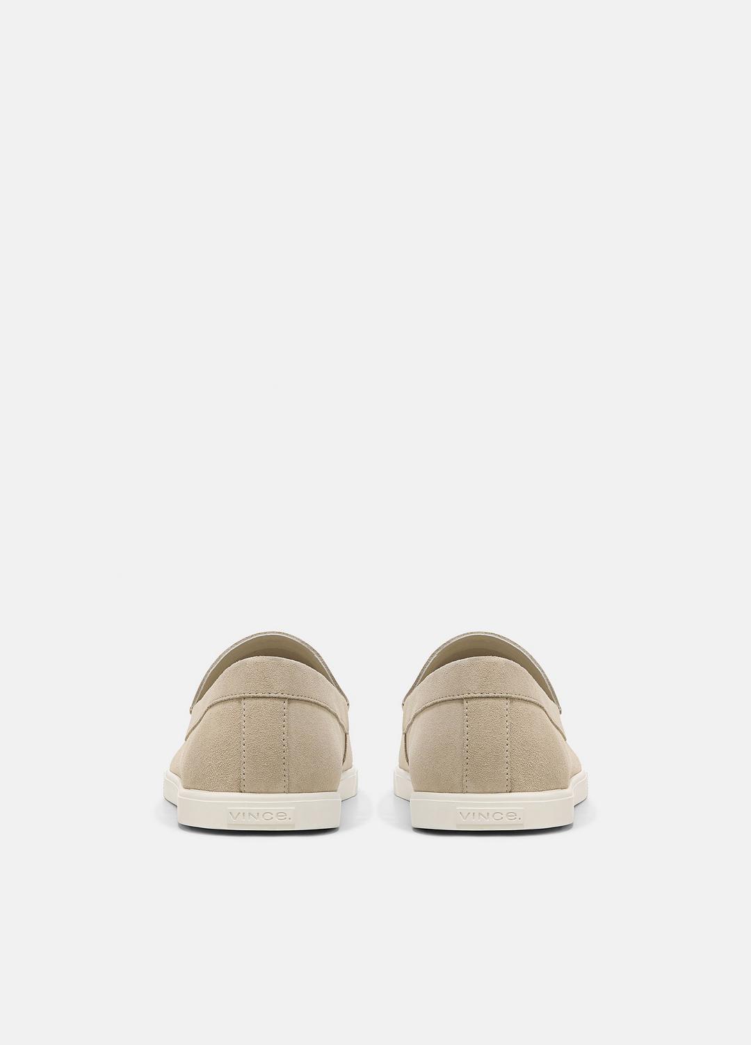 Sonoma Suede Loafer in Loafers | VINCE Men