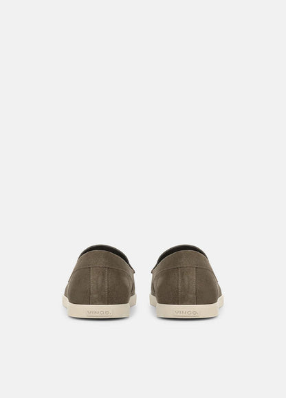Sonoma Suede Loafer in Loafers | VINCE Men