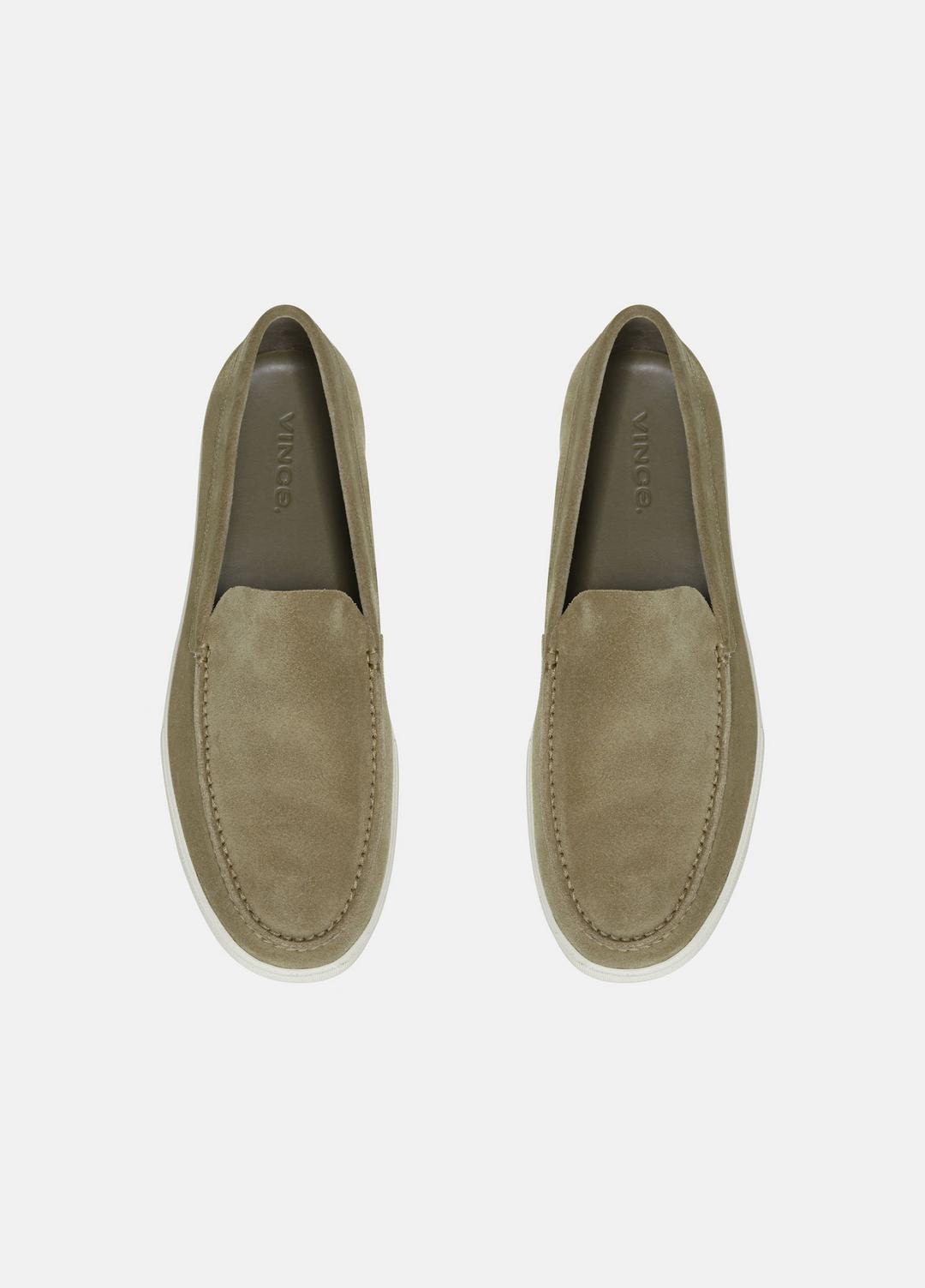 Sonoma Suede Loafer in Loafers | VINCE Men