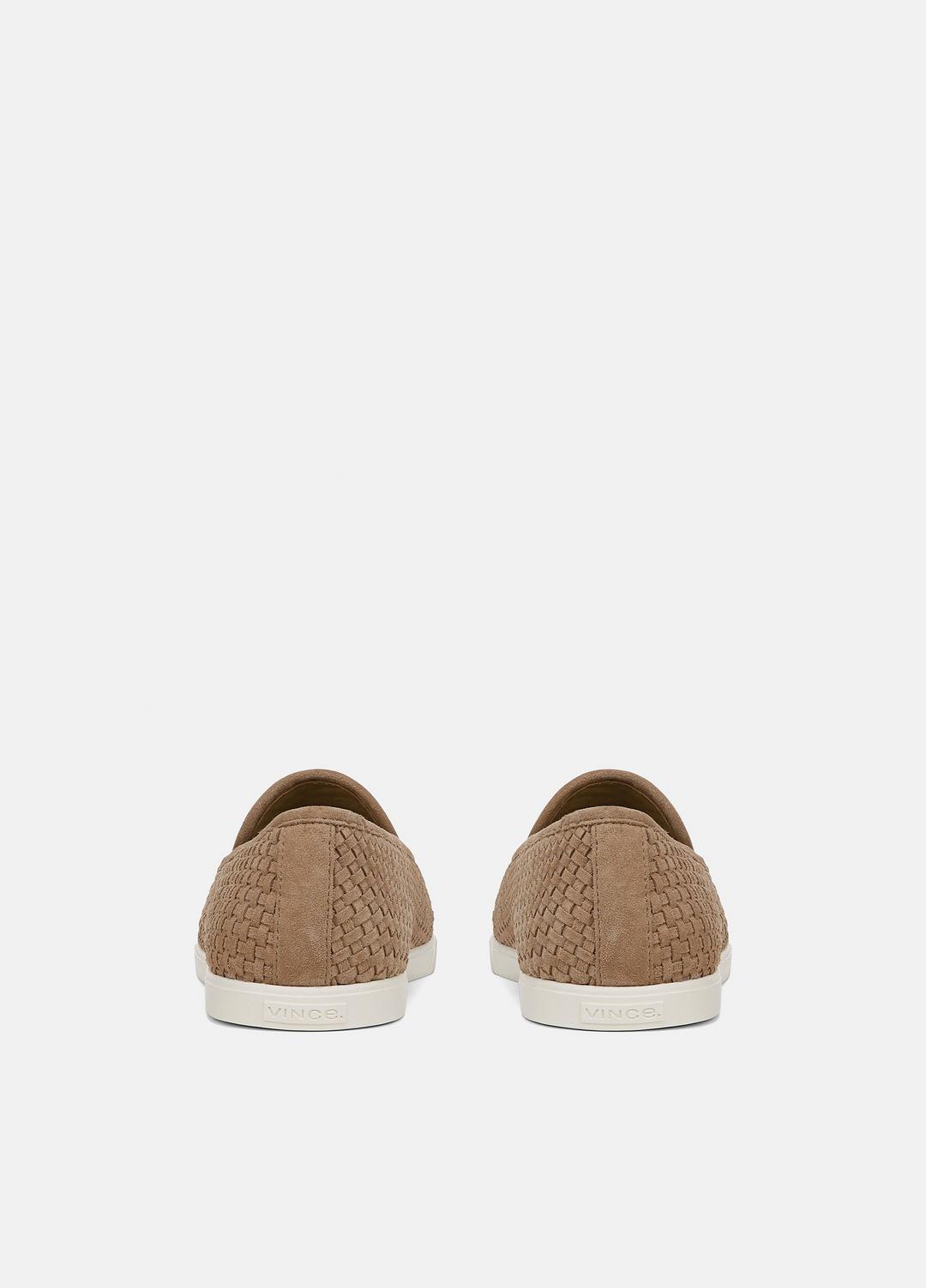 Sonoma Woven Suede Loafer in Loafers | VINCE Men