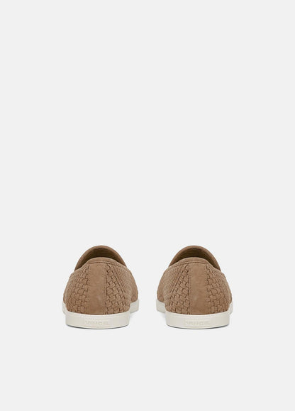 Sonoma Woven Suede Loafer in Loafers | VINCE Men