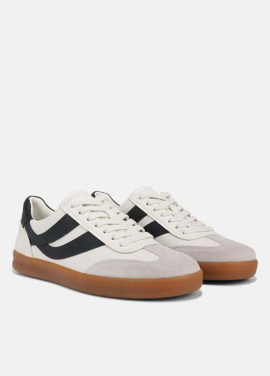 Oasis Leather Sneaker in Sneakers | VINCE Men