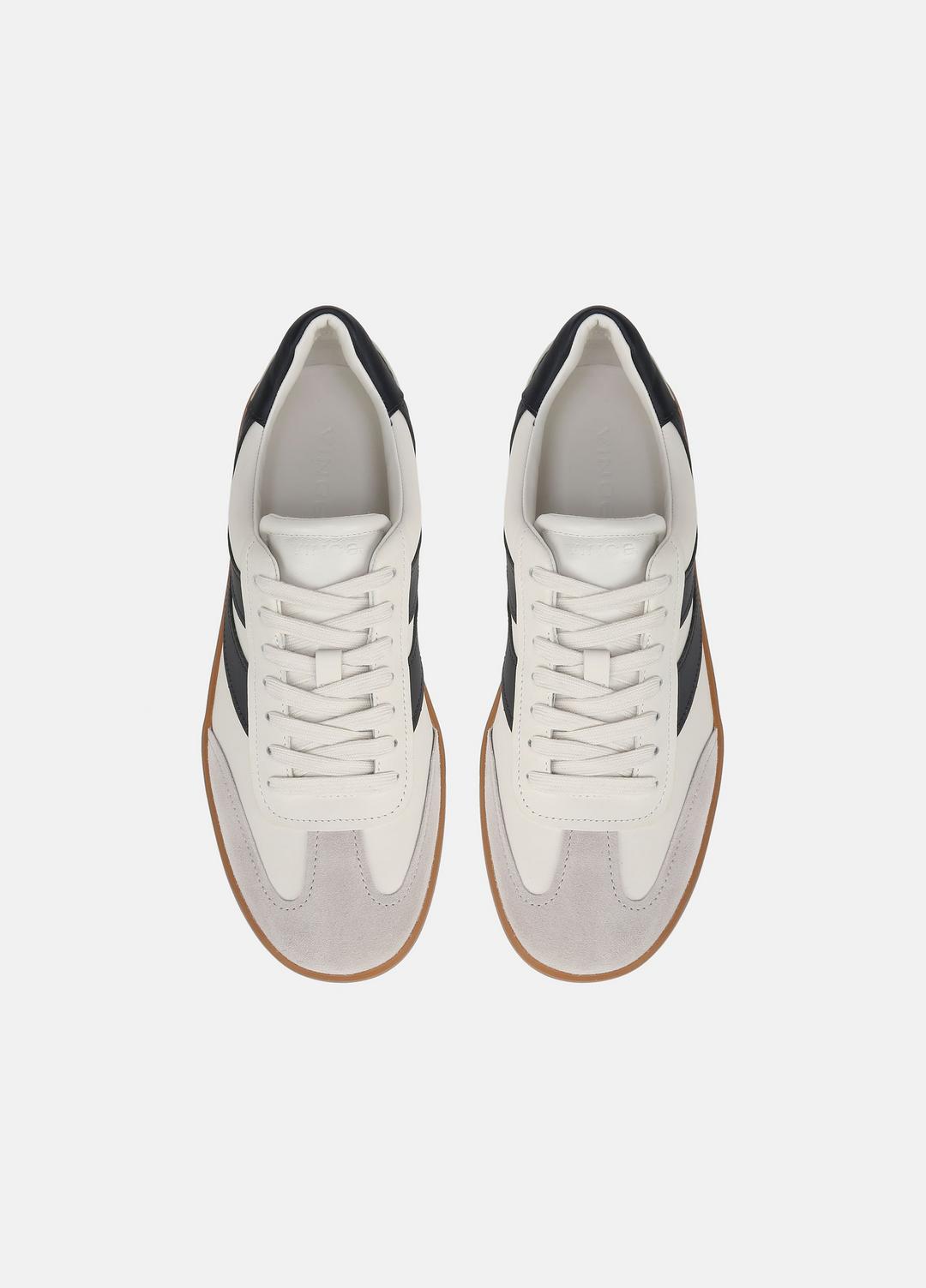 Oasis Leather Sneaker in Sneakers | VINCE Men